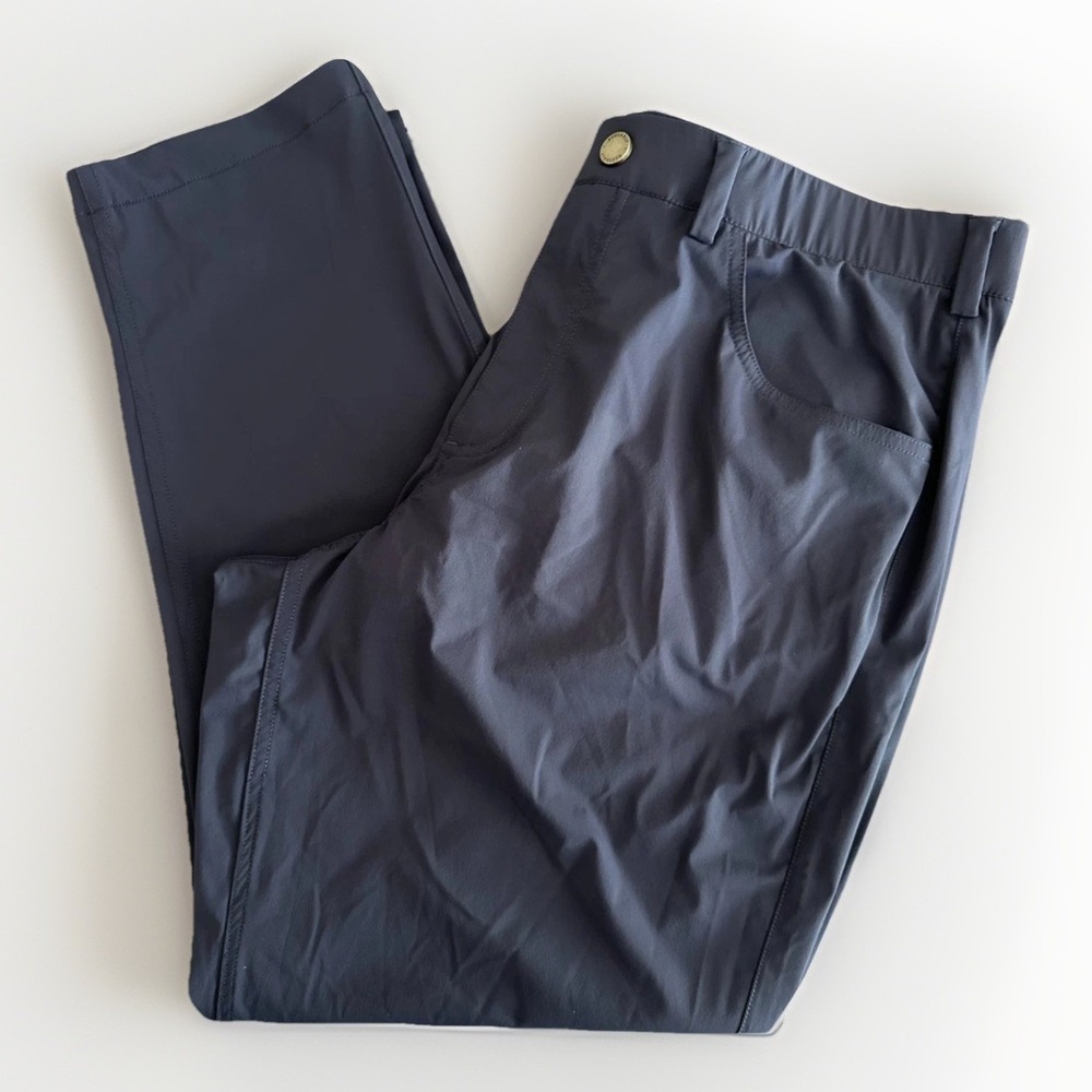 Redvanly Jogger Pant Men XL Blue Pull On Golf Athletic Performance Stretch